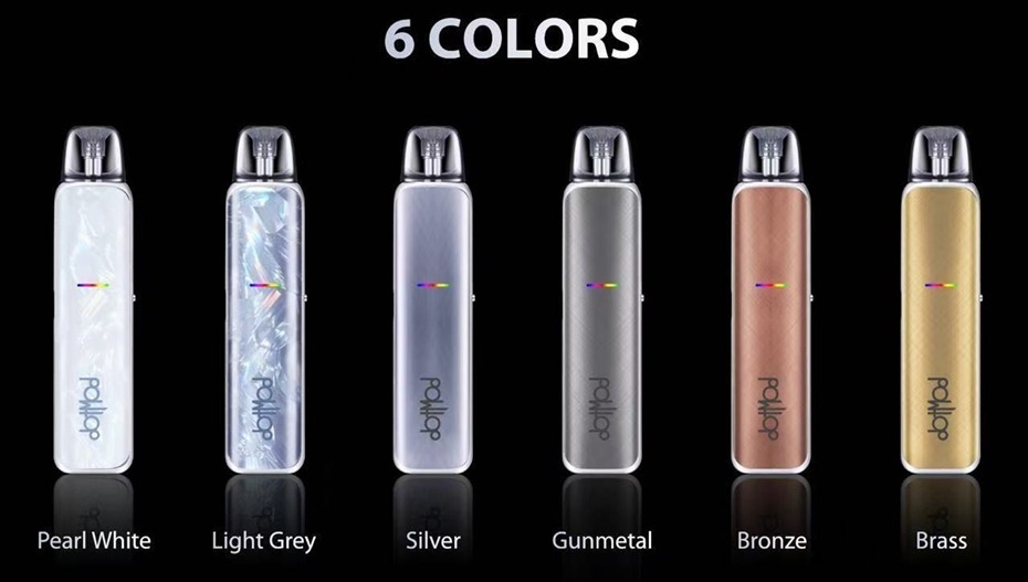 DotPod Lite 佩特里  精品小煙主機 強勁動力 / 氣流自由調節 / 抽吸感應啟動